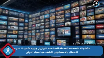«خطوات حاسمة» المحطة السادسة للبرازيلي ويليم شميدت مدرب الأحمال بالإسماعيلي تكشف عن أسرار النجاح